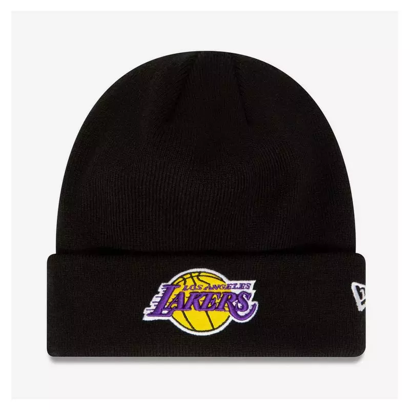 Bonnet NBA Los Angeles Lakers New Era Essential Noir