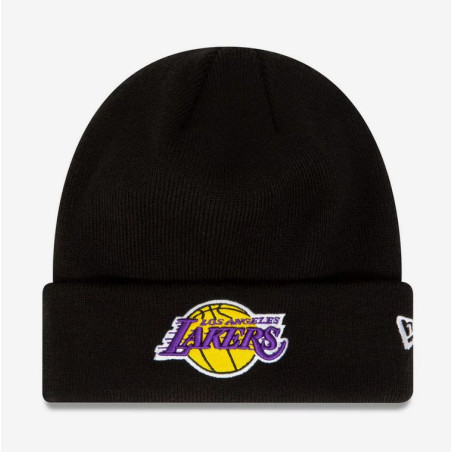 New Era Essential Knit NBA Los Angeles Lakers Black