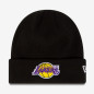 New Era Essential Knit NBA Los Angeles Lakers Black New Era Essential Knit NBA Los Angeles Lakers Black