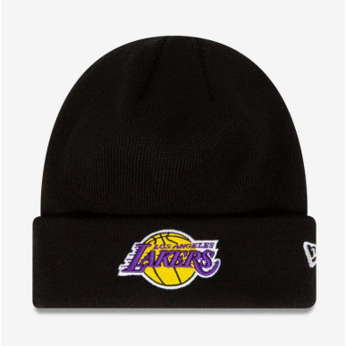 New Era Essential Knit NBA Los Angeles Lakers Black