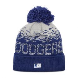 Bonnet MLB Los Angeles Dodgers New Era Sport Knit Bleu