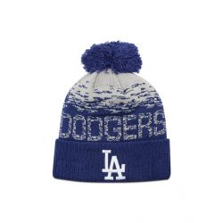 Bonnet MLB Los Angeles Dodgers New Era Sport Knit Bleu