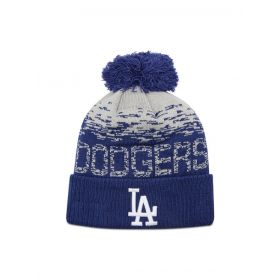 Bonnet MLB Los Angeles Dodgers New Era Sport Knit Bleu