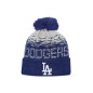 Gorro MLB Los Angeles Dodgers New Era Sport Knit Azul