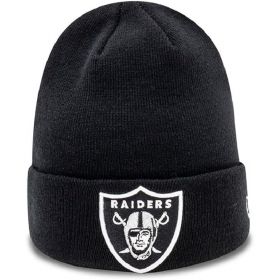 Bonnet NFL Las Vegas Raiders New Era Essential Noir