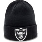 New Era Essential Beanie NFL Las Vegas Raiders black New Era Essential Beanie NFL Las Vegas Raiders black