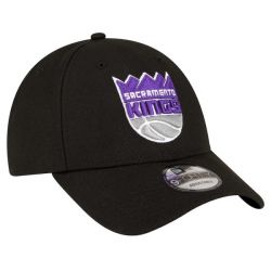 Casquette NBA Sacramento Kings New Era The League 9FORTY Noir