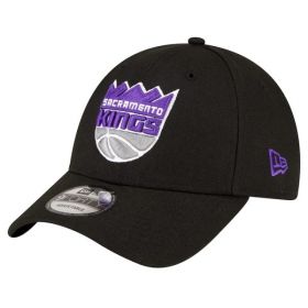 Casquette NBA Sacramento Kings New Era The League 9FORTY Noir