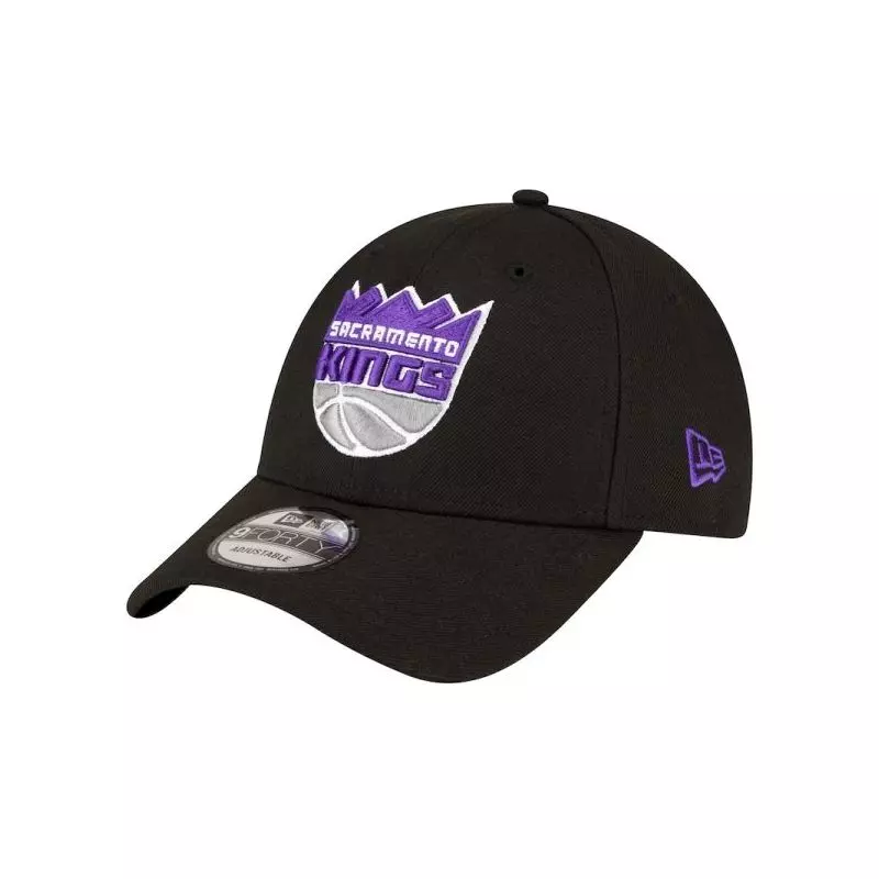 Casquette NBA Sacramento Kings New Era The League 9FORTY Noir