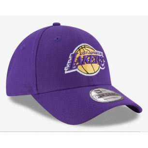 New Era The League hat 9FORTY NBA Los Angeles Lakers Purple