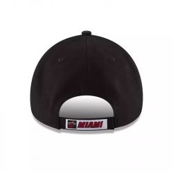 Casquette NBA Miami Heat New Era The League 9FORTY Noir Enfant