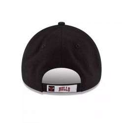 Casquette NBA Chicago Bulls New Era The League 9FORTY Noir Enfant