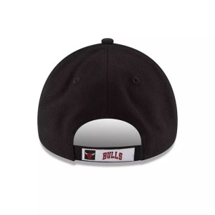 Kid's New Era The League 9FORTY hat NBA Chicago Bulls Black