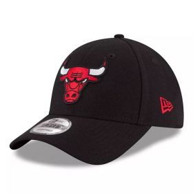 Casquette NBA Chicago Bulls New Era The League 9FORTY Noir Enfant