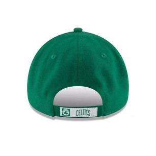 Kid's New Era The League 9FORTY hat NBA Boston Celtics Green