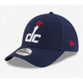 Casquette NBA Washington Wizards New Era The League 9FORTY Bleu marine