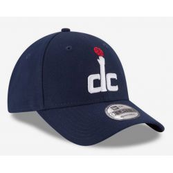 Casquette NBA Washington Wizards New Era The League 9FORTY Bleu marine