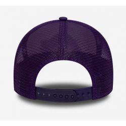 Casquette NBA Los Angeles Lakers New Era Trucker Violet