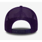 Casquette NBA Los Angeles Lakers New Era Trucker Violet Casquette NBA Los Angeles Lakers New Era Trucker Violet