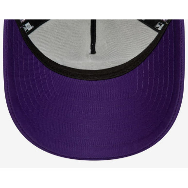 New Era Team Trucker hat NBA Los Angeles Lakers Purple