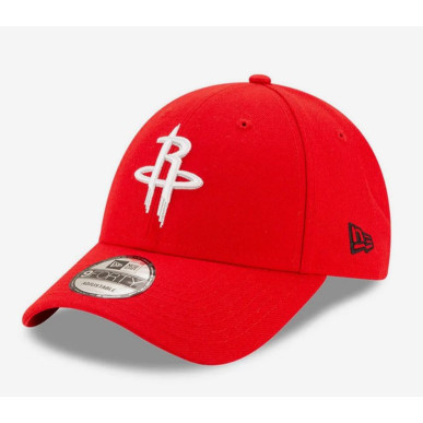 Casquette NBA Houston Rockets New Era The League Adjustable 9FORTY rouge