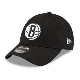 New Era The League 9FORTY hat NBA Brooklyn Nets Black