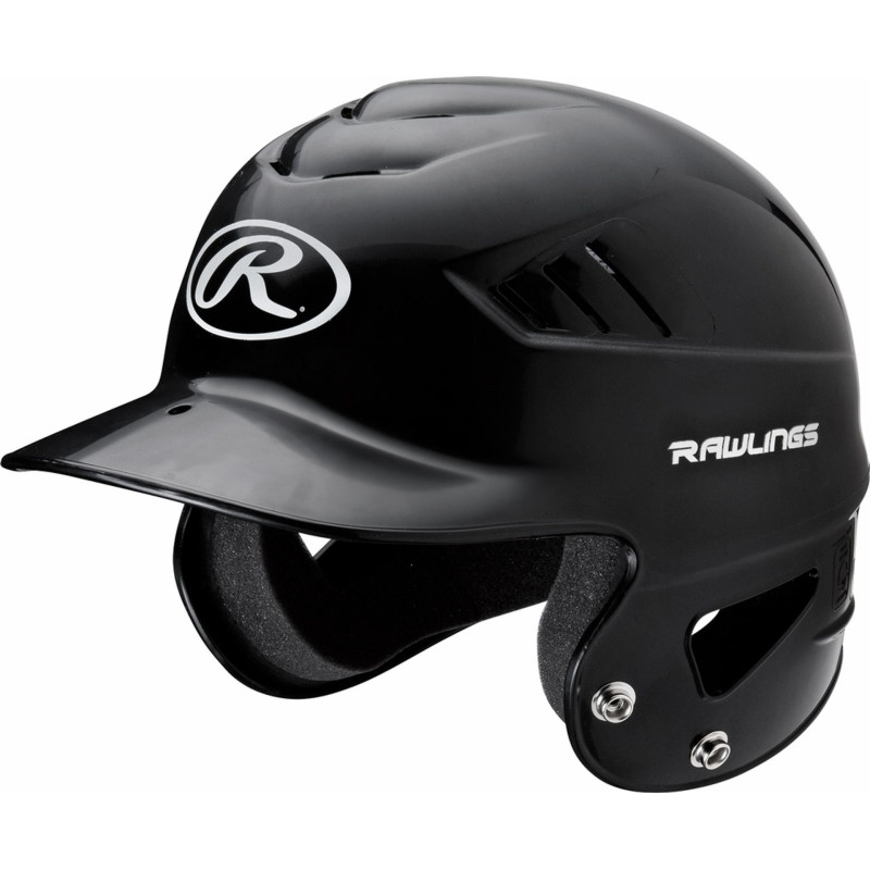 Rawlings CoolFlo Vapor Baseball Helmets black