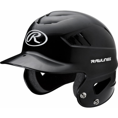 Rawlings CoolFlo Vapor Baseball Helmets black