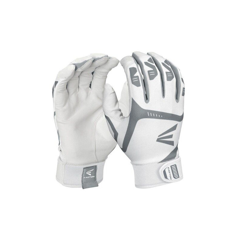 Guantes de Bateo Easton Gametime Blanco Guantes de Bateo Easton Gametime Blanco