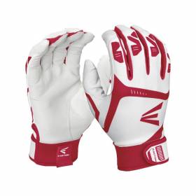 Men's Easton Gametime Batting glove Red
