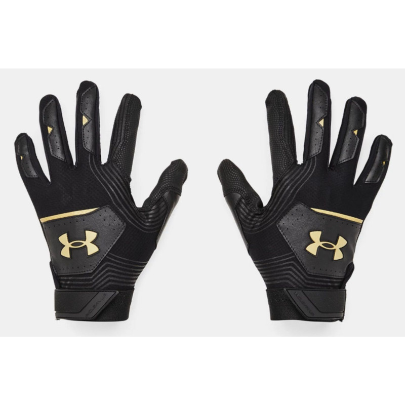 Guantes de Bateo Under Armour Clean Up Negro Guantes de Bateo Under Armour Clean Up Negro