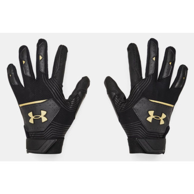 Men's Under armour Clean Up Batting glove Black
