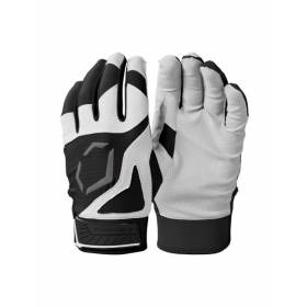 Men's Evoshield SRZ1 Batting Gloves Black