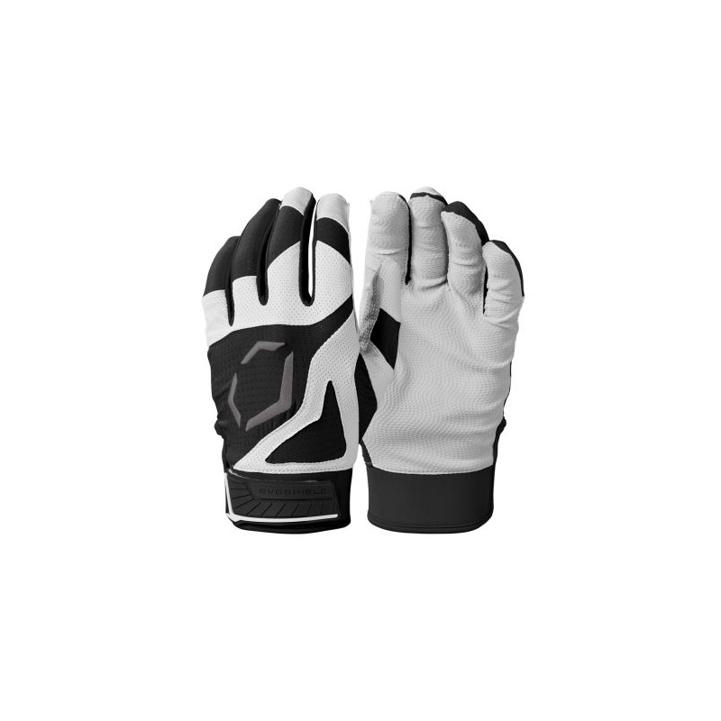 Gants de Batting Evoshield SRZ1 Noir Gants de Batting Evoshield SRZ1 Noir