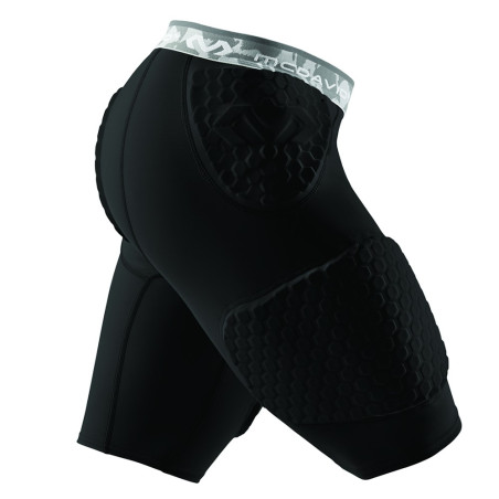 Mcdavid HexPad Wrap Around Short Black