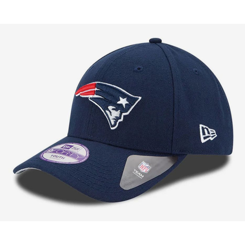 Kid's New Era The League 9FORTY Cap NFL New England Patriots