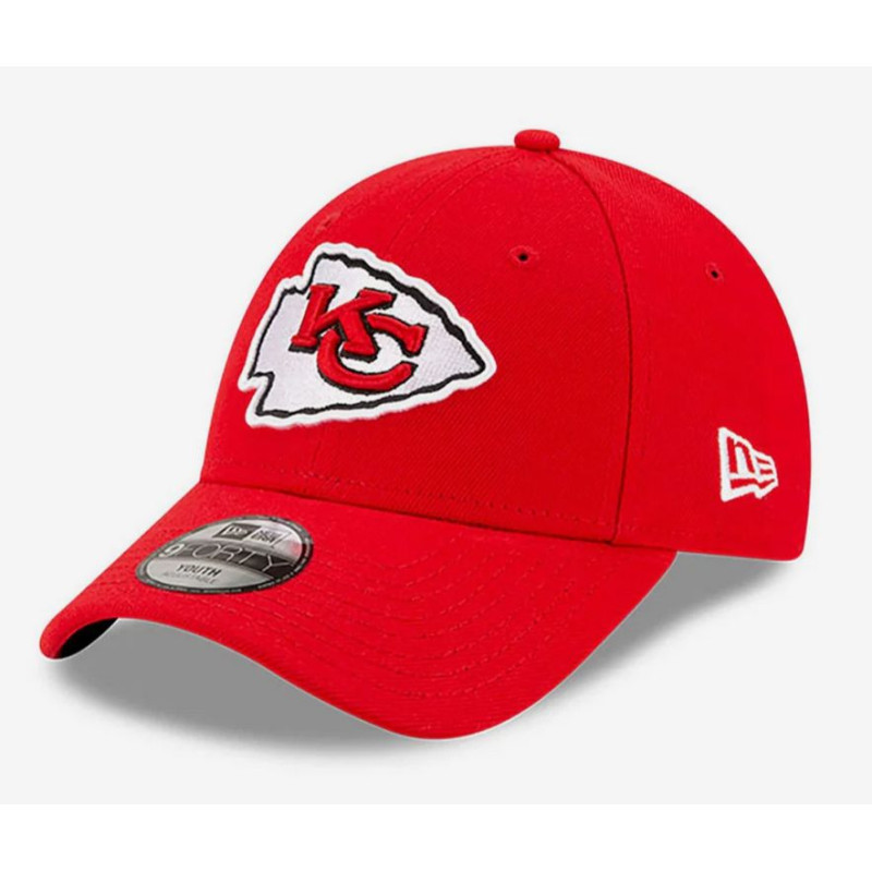 Casquette NFL Kansas City Chiefs New Era The League 9FORTY Enfant Casquette NFL Kansas City Chiefs New Era The League 9FORTY Enfant
