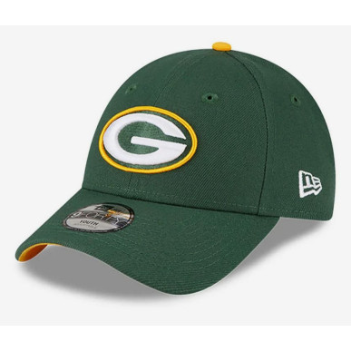 Kid's New Era The League 9FORTY Cap NFL Greenbay Packers