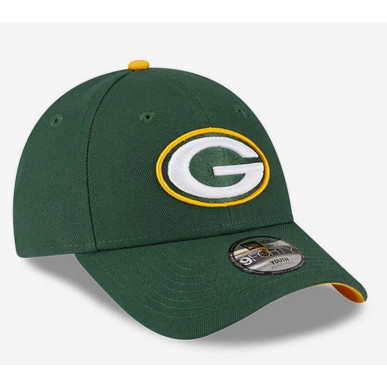 Kid's New Era The League 9FORTY Cap NFL Greenbay Packers
