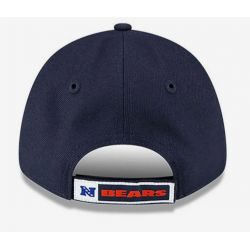 Gorra NFL Chicago Bears New Era The League 9FORTY Niño - Oficial, Estilo y Comodidad