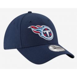 Casquette NFL Tennessee Titans New Era The League 9FORTY Bleu marine