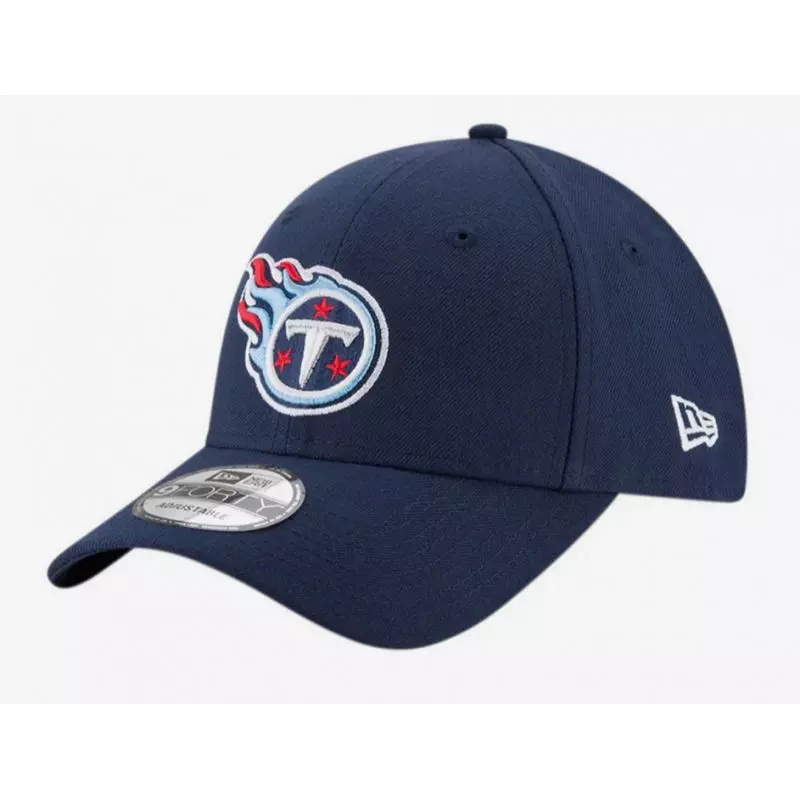 Casquette NFL Tennessee Titans New Era The League 9FORTY Bleu marine