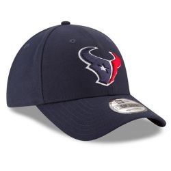 Casquette NFL Houston Texans New Era The League 9FORTY Bleu marine