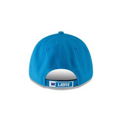 Casquette NFL Detroit Lions New Era The League 9FORTY Bleu