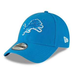 New Era The League 9FORTY Cap NFL Detroit Lions Royal