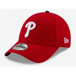 Gorra MLB Philadephia Phillies New Era The League 9FORTY Rojo