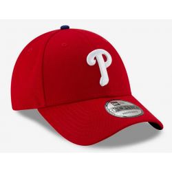 Casquette MLB Philadephia Phillies New Era The League 9FORTY Rouge