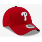 Gorra MLB Philadephia Phillies New Era The League 9FORTY Rojo Gorra MLB Philadephia Phillies New Era The League 9FORTY Rojo