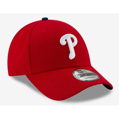 New Era The League 9FORTY Cap MLB Philadephia Phillies Red