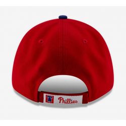 Casquette MLB Philadephia Phillies New Era The League 9FORTY Rouge